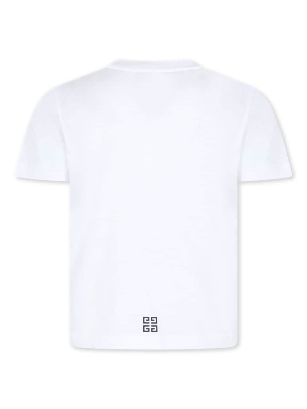 Givenchy Kids t-shirt con stampa - Ninna Nanna