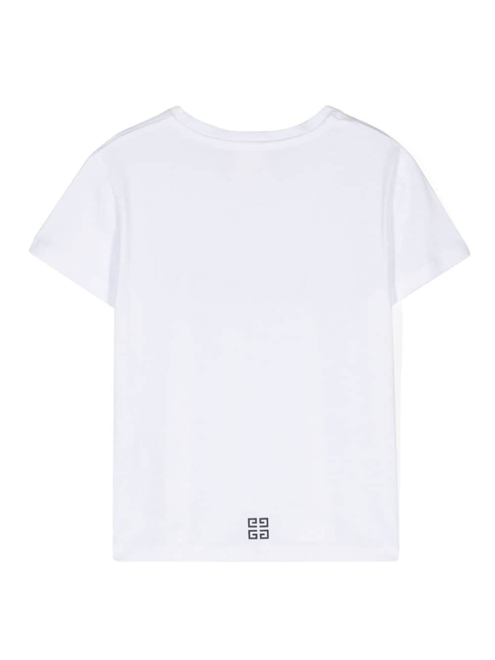 Givenchy Kids t-shirt con stampa - Ninna Nanna