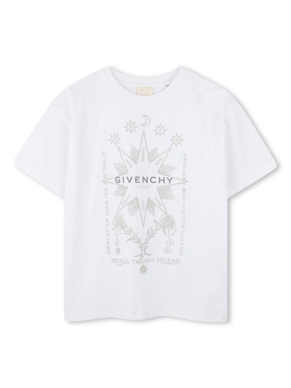 Givenchy Kids t-shirt con stampa - Ninna Nanna