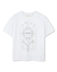 Givenchy Kids t-shirt con stampa - Ninna Nanna