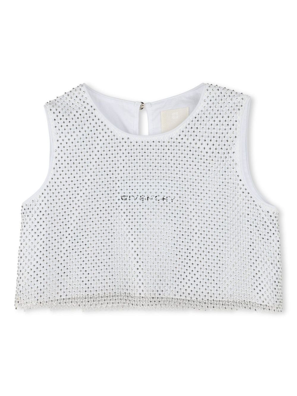 Givenchy Kids top con strass - Ninna Nanna