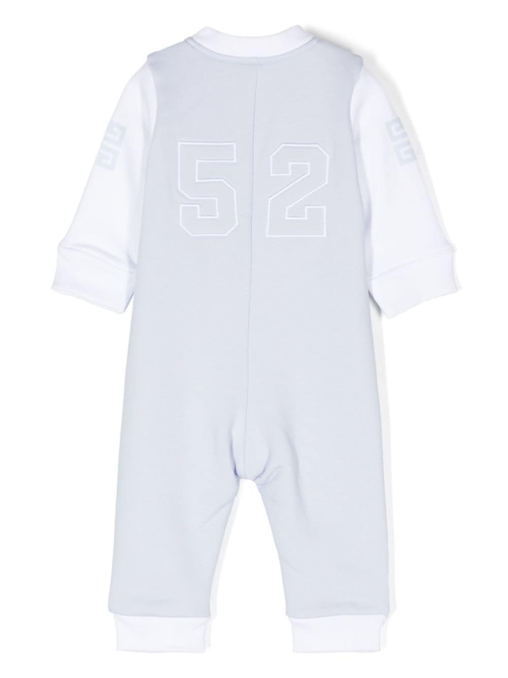 Givenchy Kids tutina con logo - Ninna Nanna