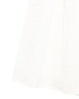 Gonna per bambina Balmain Kids lunga - Ninna Nanna