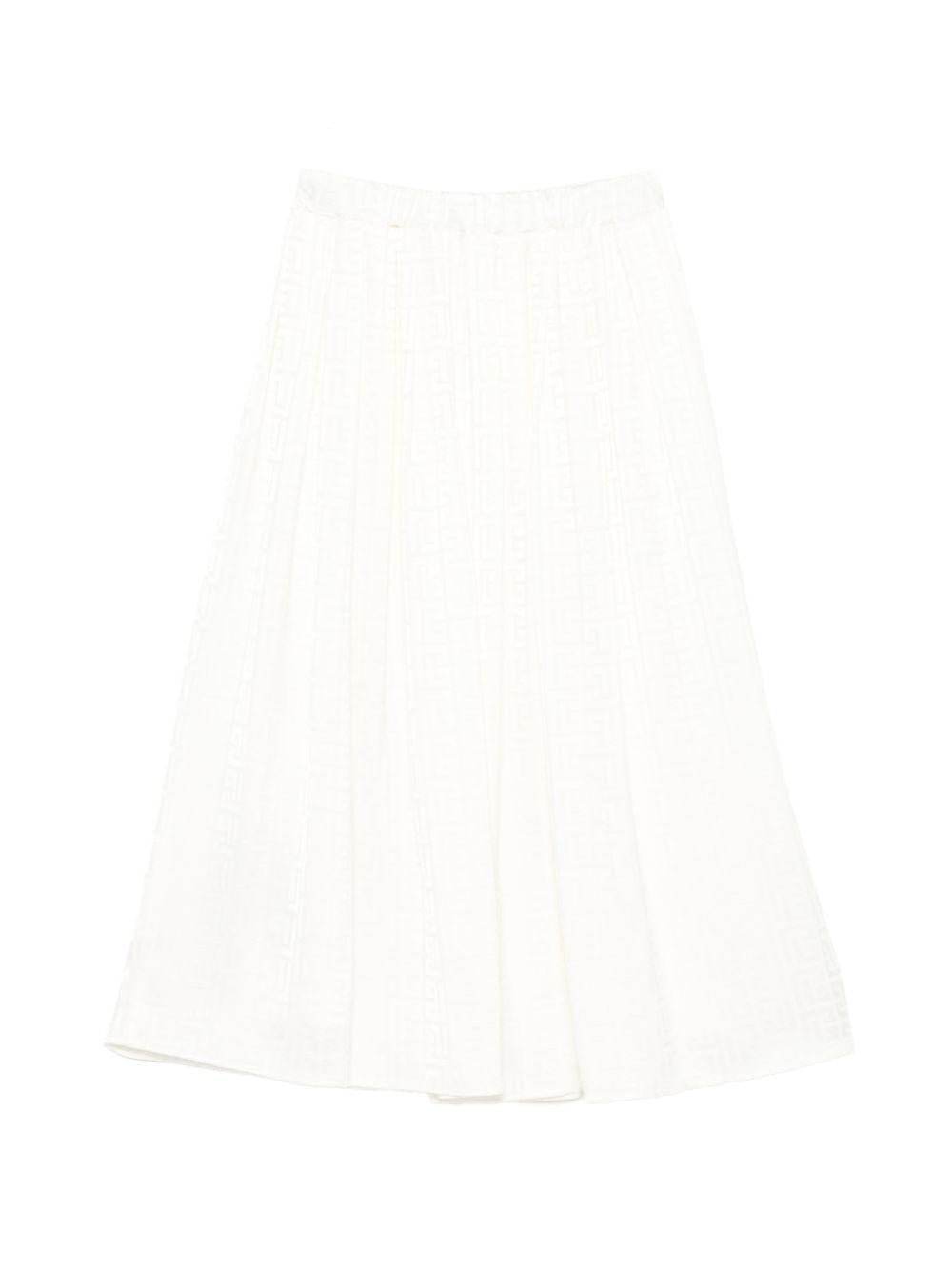 Gonna per bambina Balmain Kids lunga - Ninna Nanna