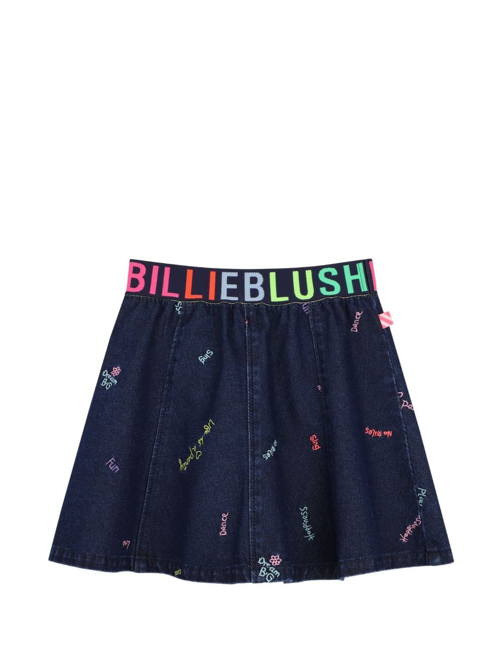 Gonna per bambina Billieblush in denim - Ninna Nanna