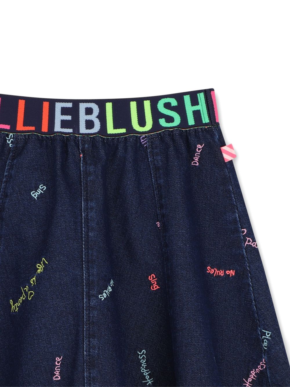Gonna per bambina Billieblush in denim - Ninna Nanna
