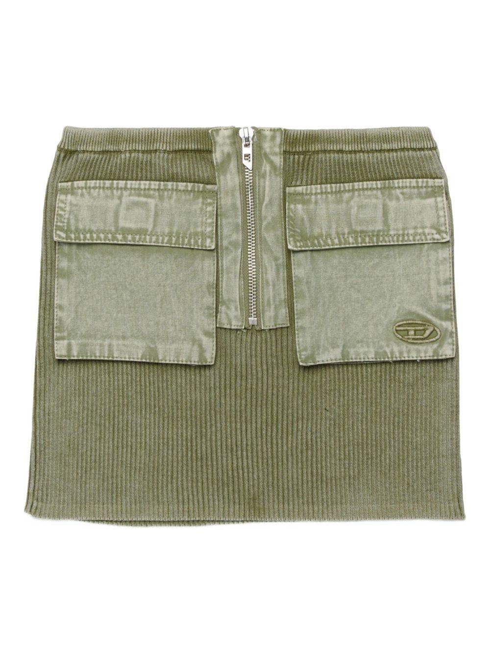 Gonna per bambina Diesel Kids in maglia - Ninna Nanna