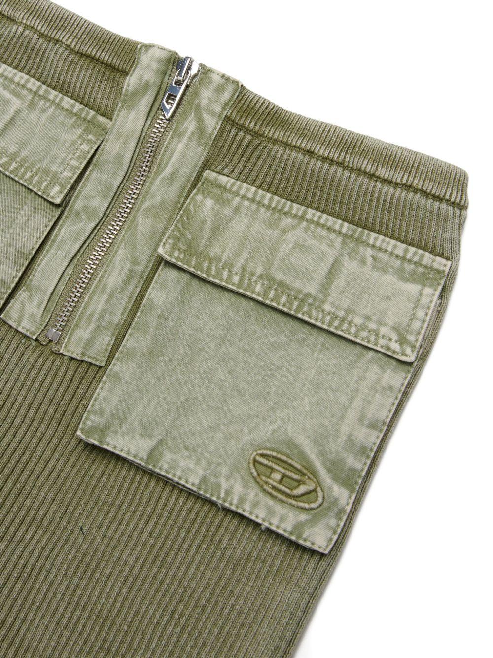 Gonna per bambina Diesel Kids in maglia - Ninna Nanna