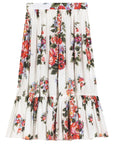 Gonna per bambina Dolce & Gabbana Kids floreale - Ninna Nanna