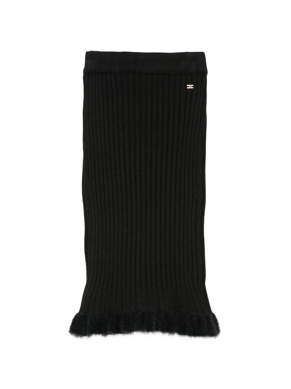 Gonna per bambina Elisabetta Franchi Kids a coste - Ninna Nanna