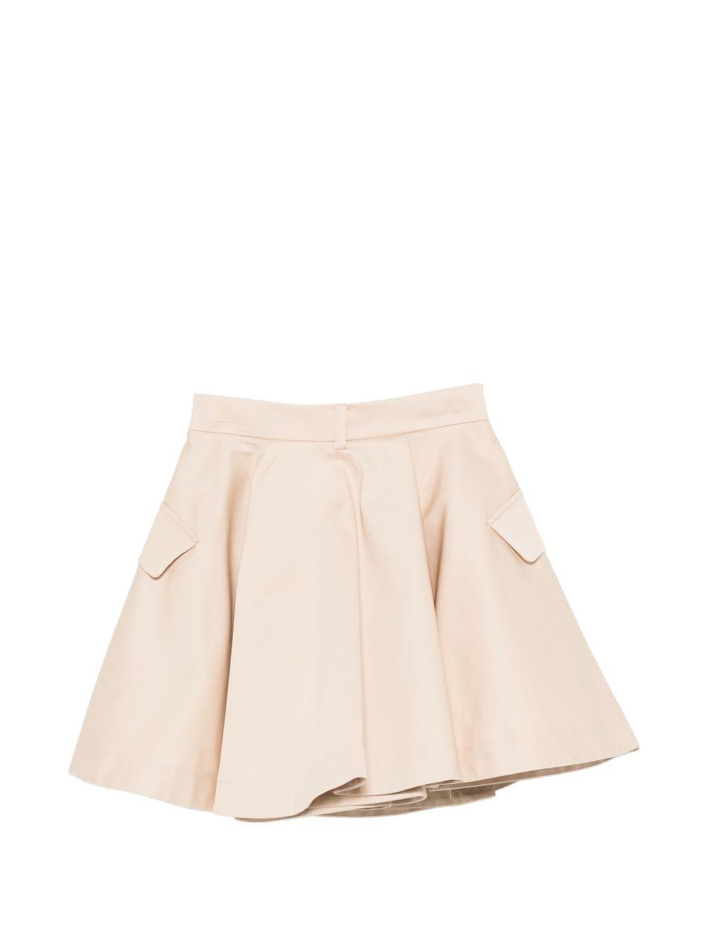 Gonna per bambina Fendi Kids con cintura - Ninna Nanna