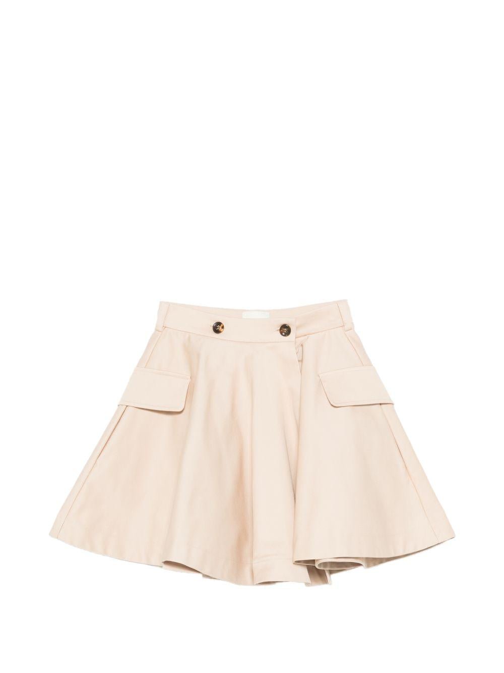 Gonna per bambina Fendi Kids con cintura - Ninna Nanna