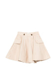 Gonna per bambina Fendi Kids con cintura - Ninna Nanna