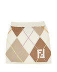 Gonna per bambina Fendi Kids in maglia - Ninna Nanna
