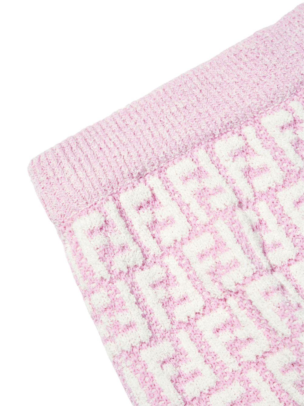 Gonna per bambina Fendi Kids monogram - Ninna Nanna