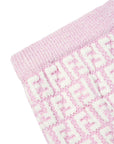 Gonna per bambina Fendi Kids monogram - Ninna Nanna