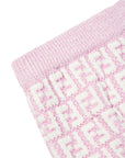 Gonna per bambina Fendi Kids monogram - Ninna Nanna