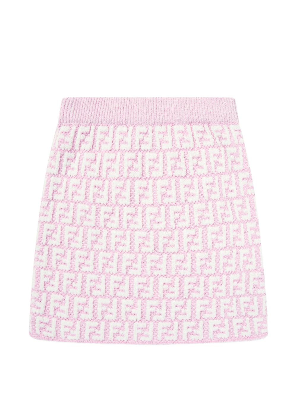 Gonna per bambina Fendi Kids monogram - Ninna Nanna