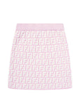 Gonna per bambina Fendi Kids monogram - Ninna Nanna