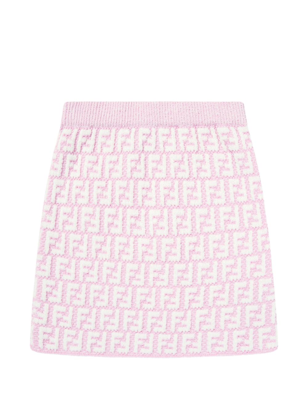Gonna per bambina Fendi Kids monogram - Ninna Nanna