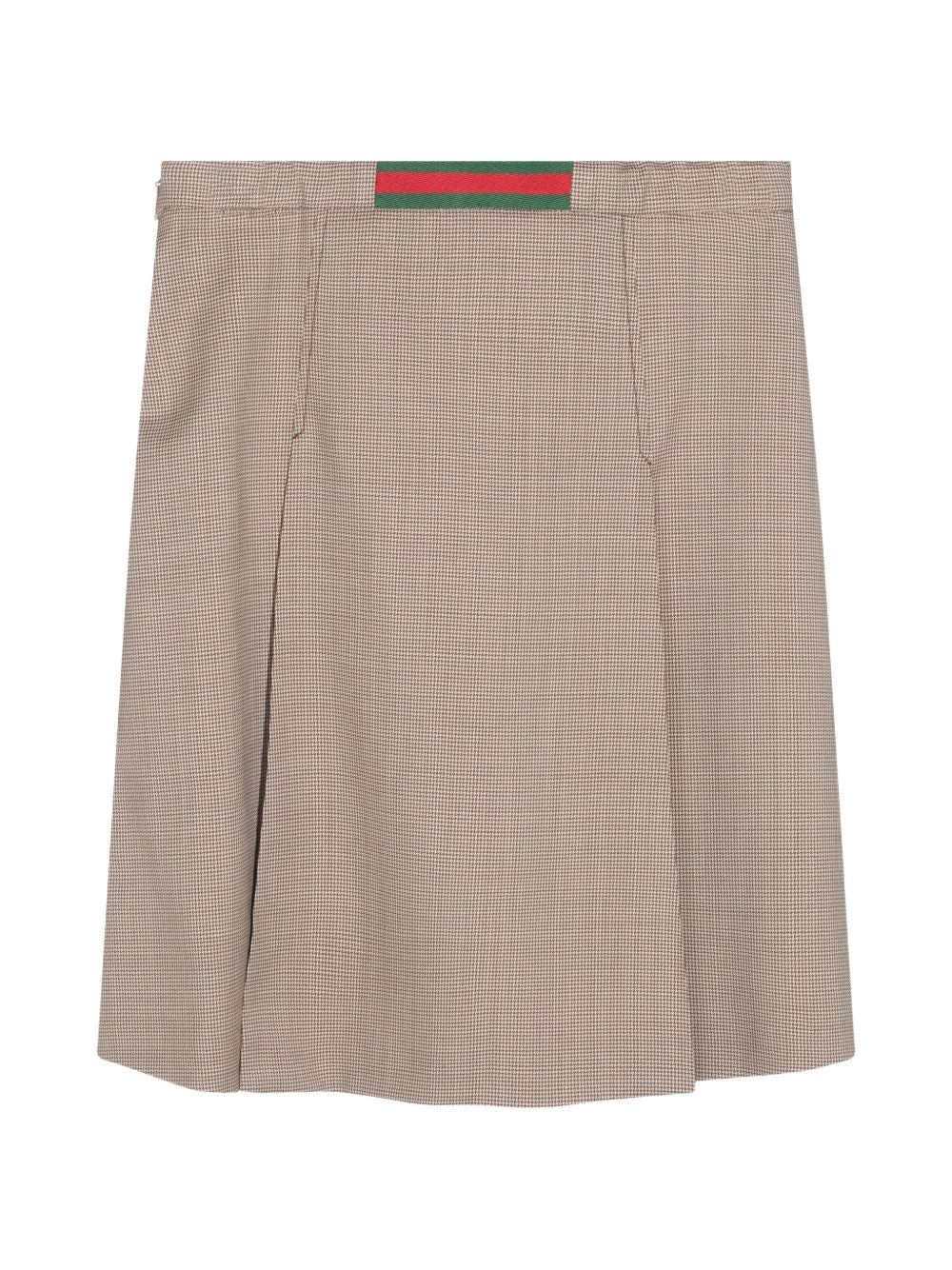 Gonna per bambina Gucci Kids chevron - Ninna Nanna