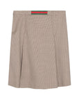 Gonna per bambina Gucci Kids chevron - Ninna Nanna
