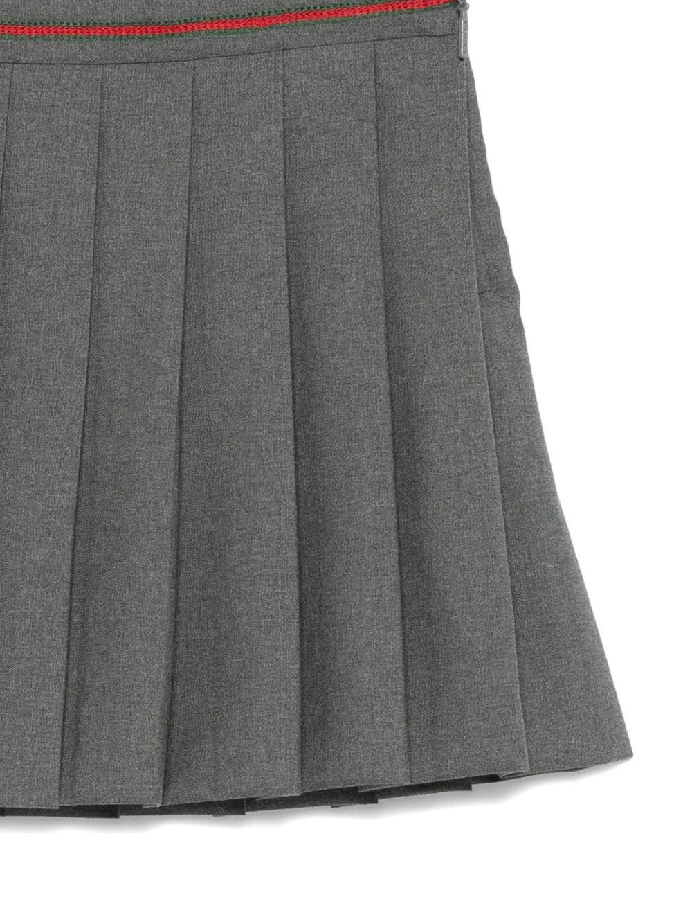 Gonna per bambina Gucci Kids in lana - Ninna Nanna