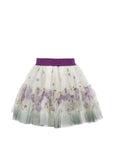 Gonna per bambina Monnalisa a fiori - Ninna Nanna
