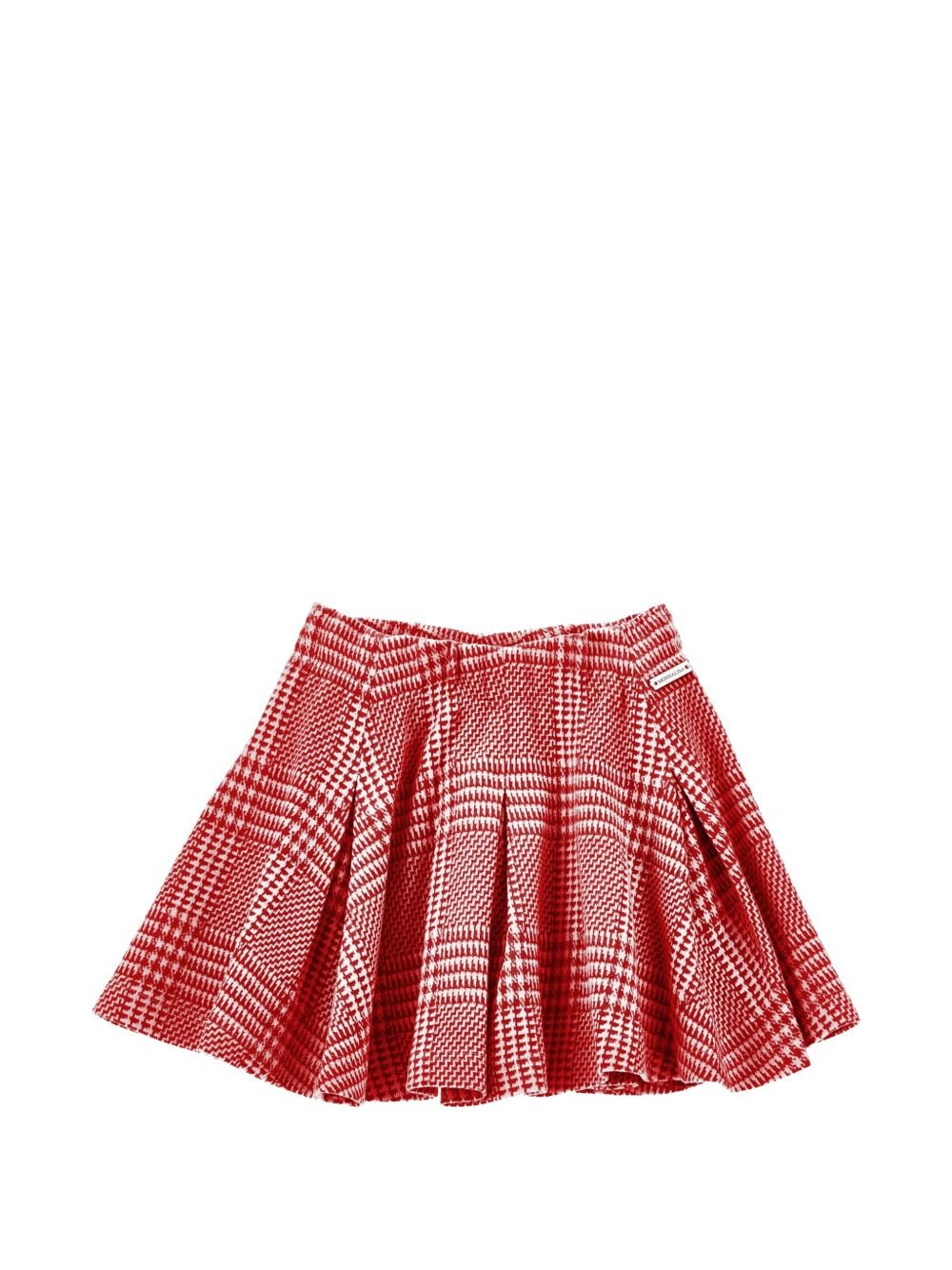 Gonna per bambina Monnalisa a quadri - Ninna Nanna