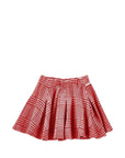 Gonna per bambina Monnalisa a quadri - Ninna Nanna