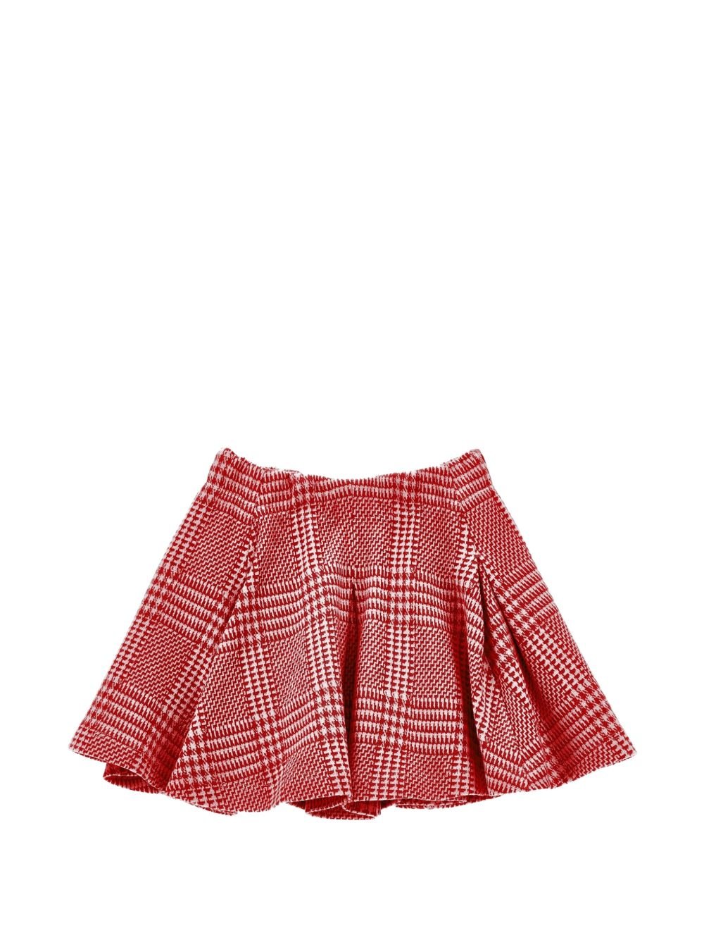 Gonna per bambina Monnalisa a quadri - Ninna Nanna