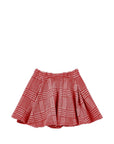 Gonna per bambina Monnalisa a quadri - Ninna Nanna
