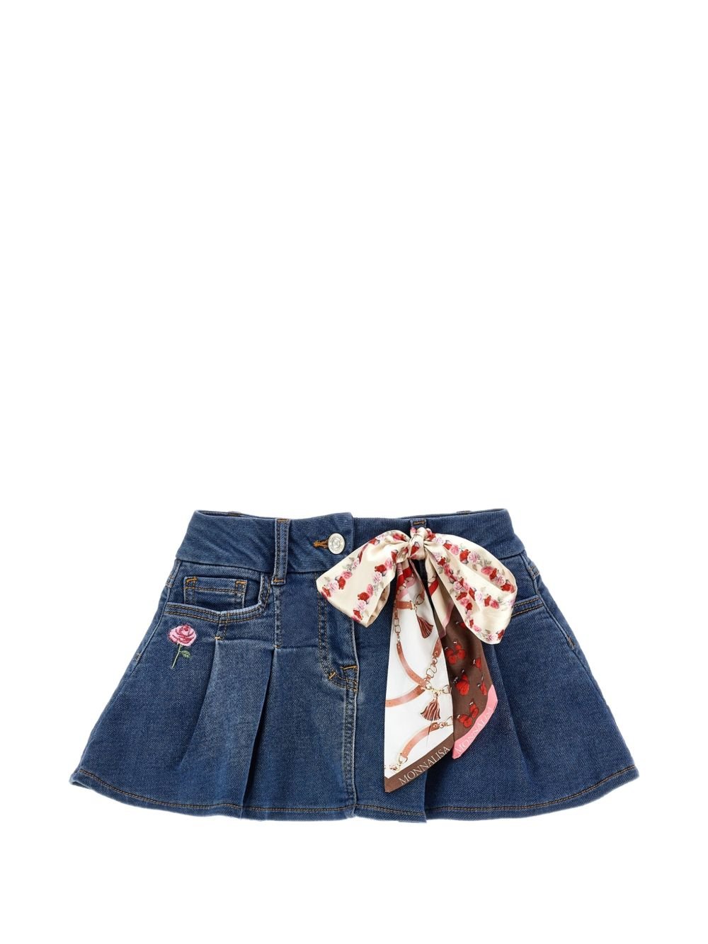 Gonna per bambina Monnalisa con fiocco - Ninna Nanna