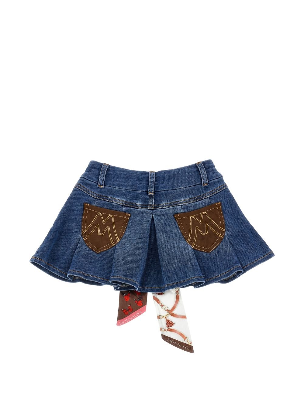Gonna per bambina Monnalisa con fiocco - Ninna Nanna