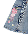 Gonna per bambina Monnalisa di jeans - Ninna Nanna