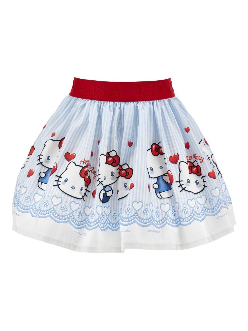 Gonna per bambina Monnalisa Hello Kitty - Ninna Nanna