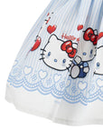 Gonna per bambina Monnalisa Hello Kitty - Ninna Nanna