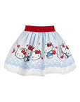 Gonna per bambina Monnalisa Hello Kitty - Ninna Nanna