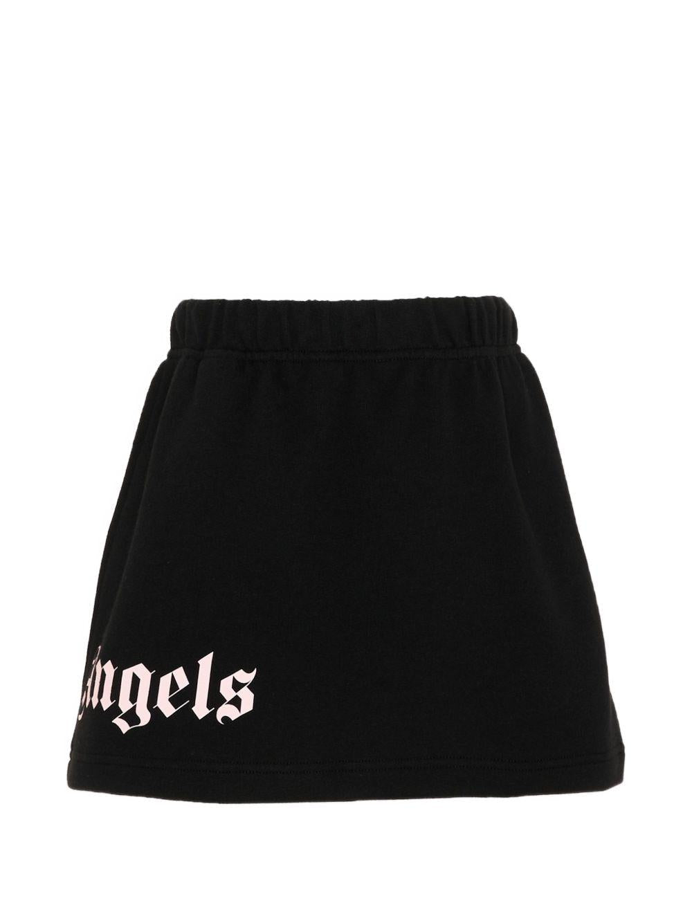 Gonna per bambina Palm Angels Kids in felpa - Ninna Nanna