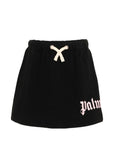 Gonna per bambina Palm Angels Kids in felpa - Ninna Nanna