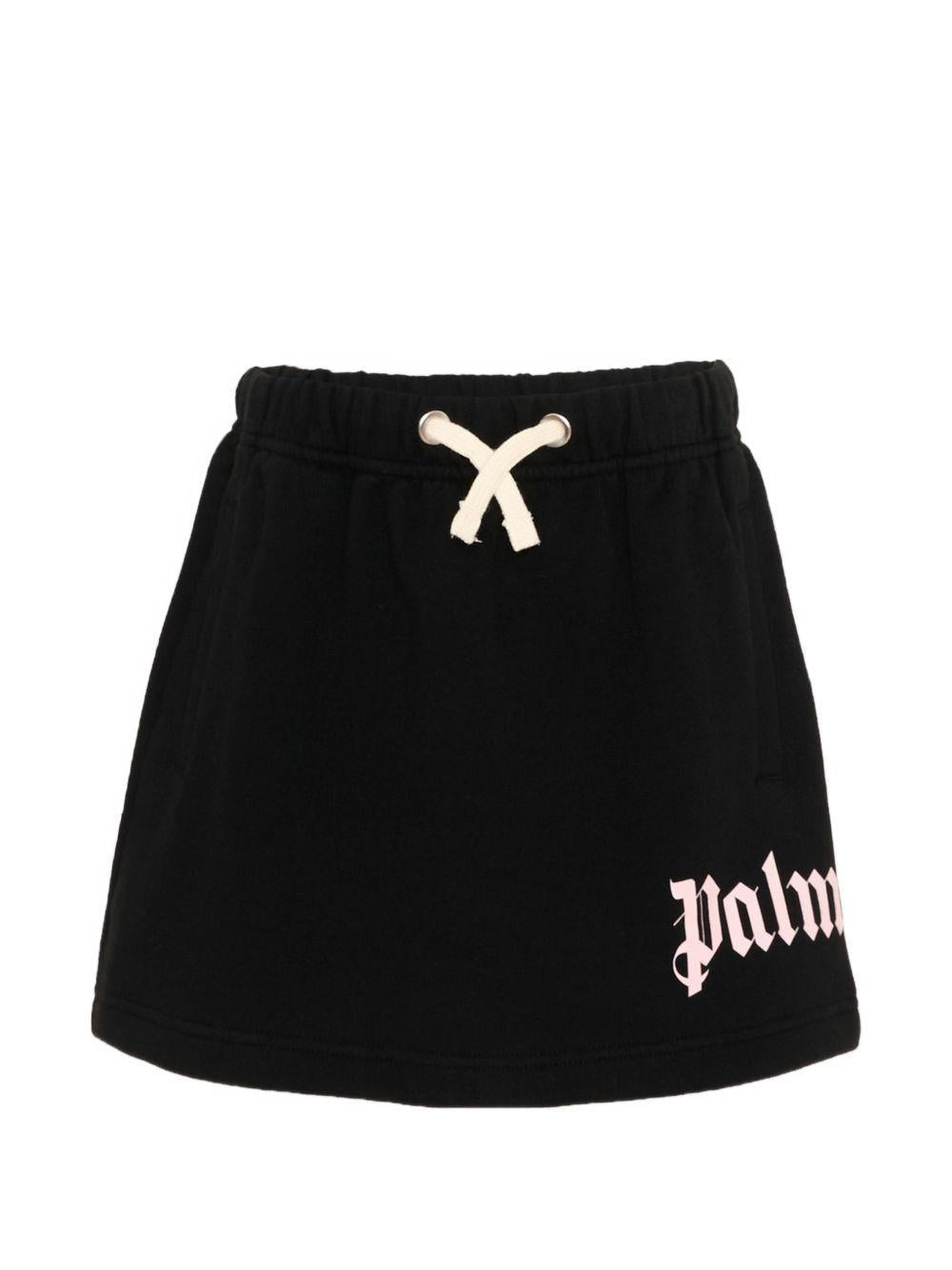 Gonna per bambina Palm Angels Kids in felpa - Ninna Nanna