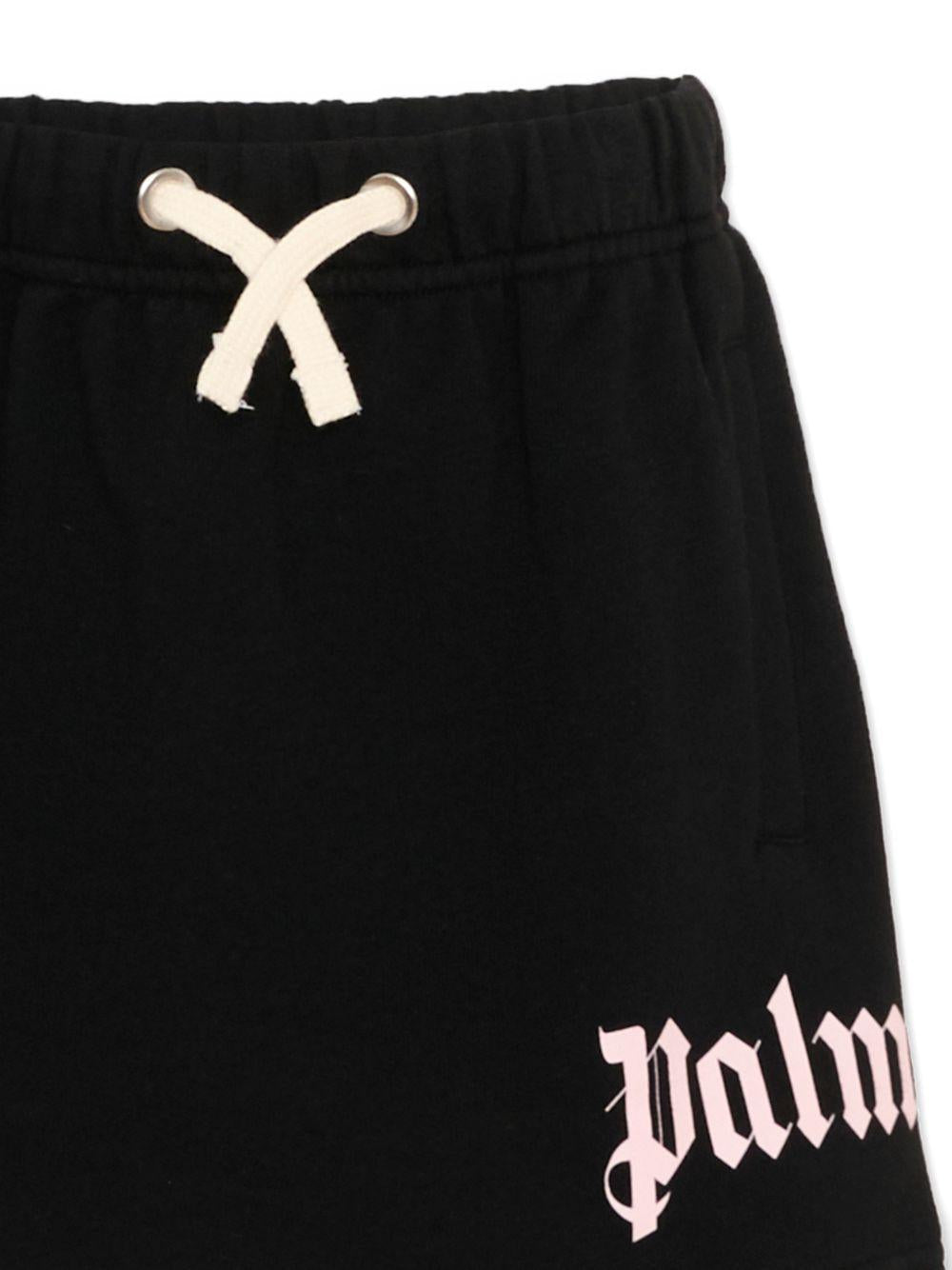 Gonna per bambina Palm Angels Kids in felpa - Ninna Nanna