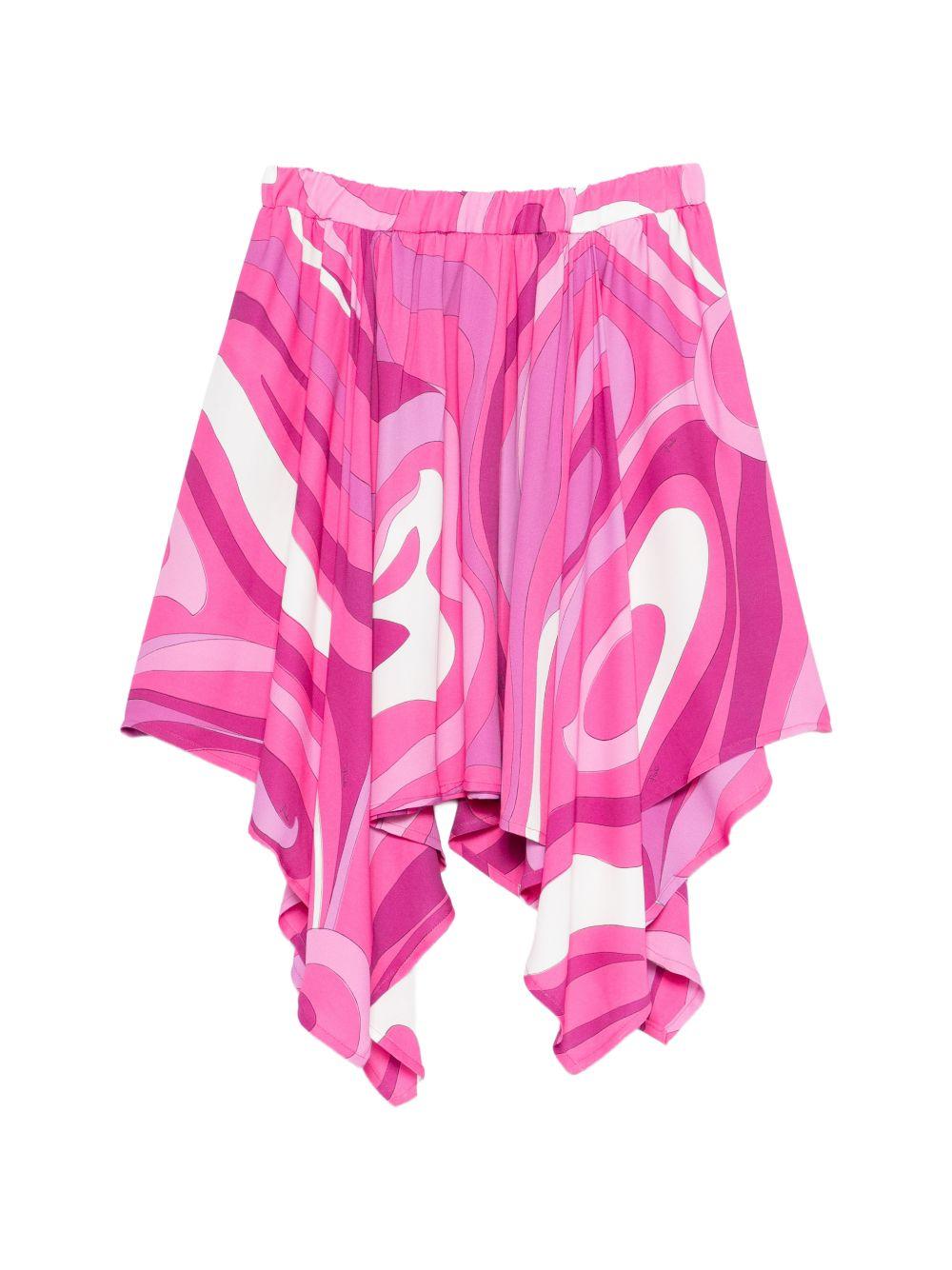 Gonna per bambina Pucci Junior con stampa - Ninna Nanna