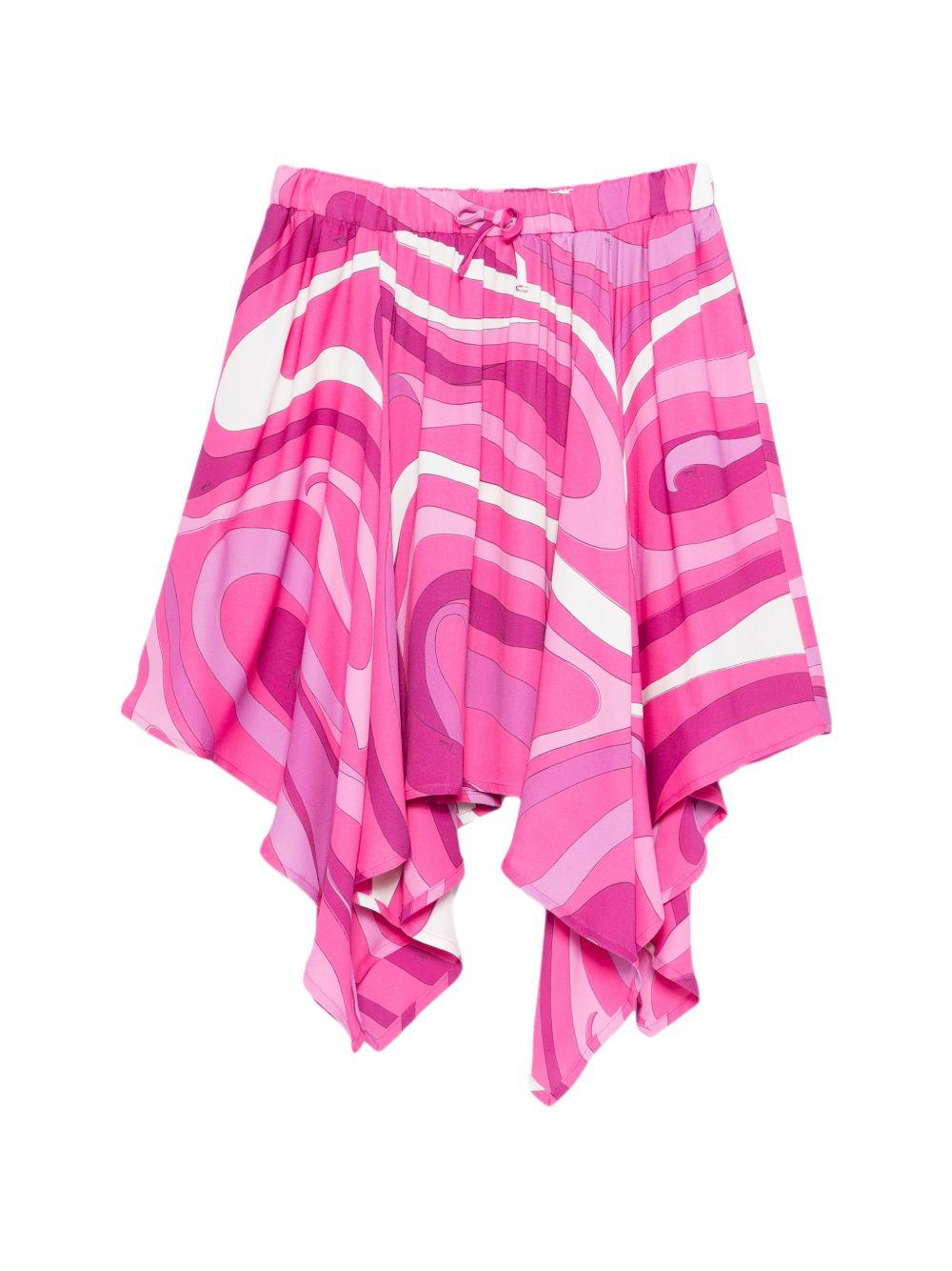 Gonna per bambina Pucci Junior con stampa - Ninna Nanna