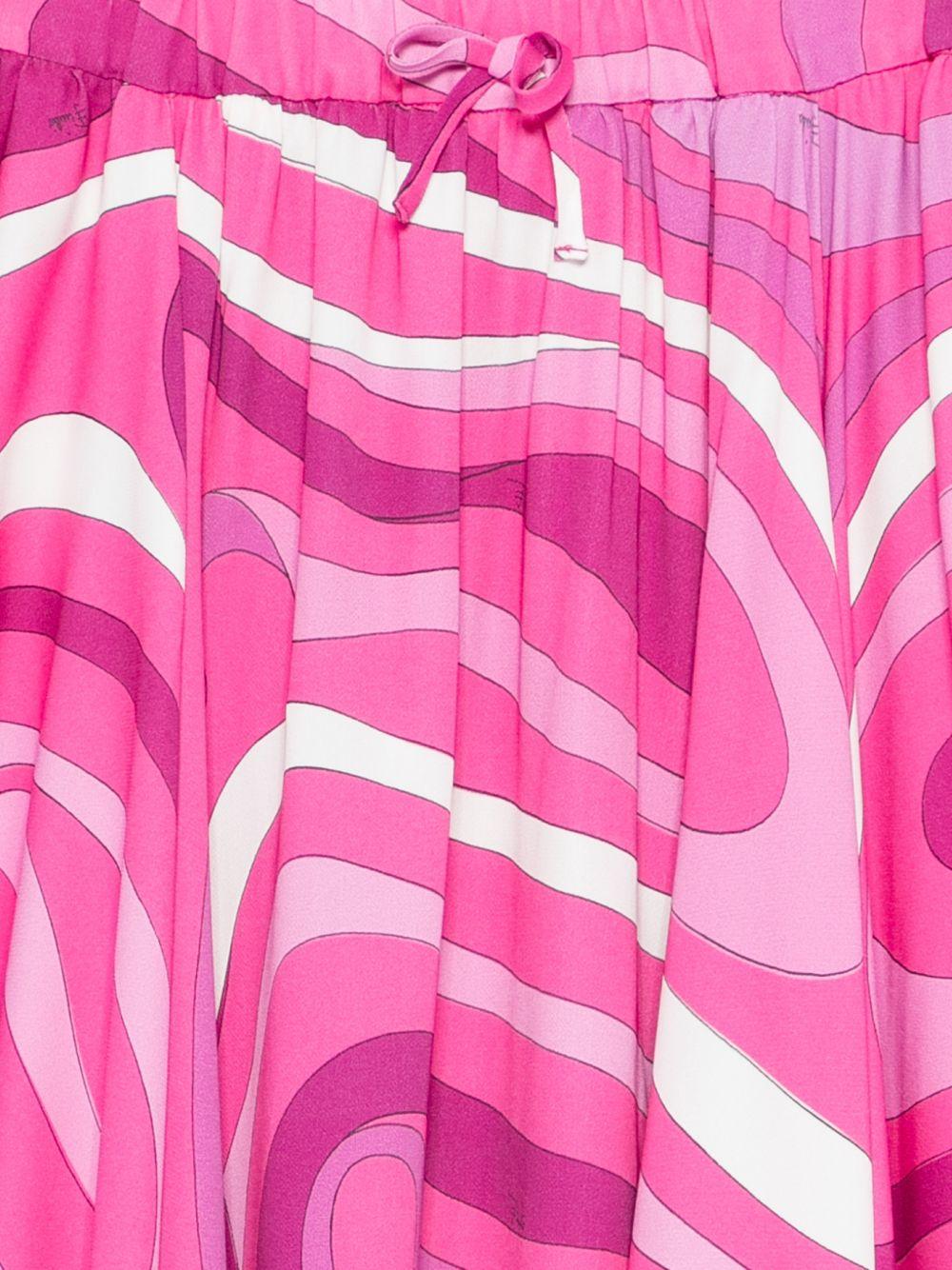 Gonna per bambina Pucci Junior con stampa - Ninna Nanna