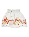 Gonna per neonata Monnalisa Winnie the Pooh - Ninna Nanna