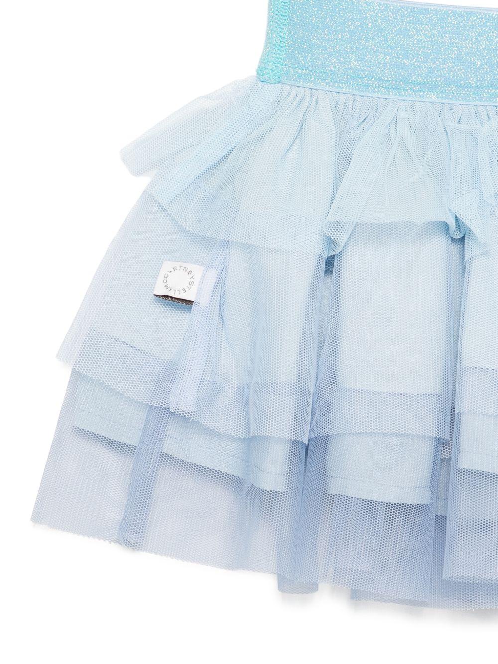 Gonna per neonata Stella McCartney Kids volant - Ninna Nanna