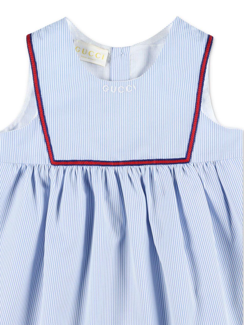 Gucci Kids abito a righe - Ninna Nanna