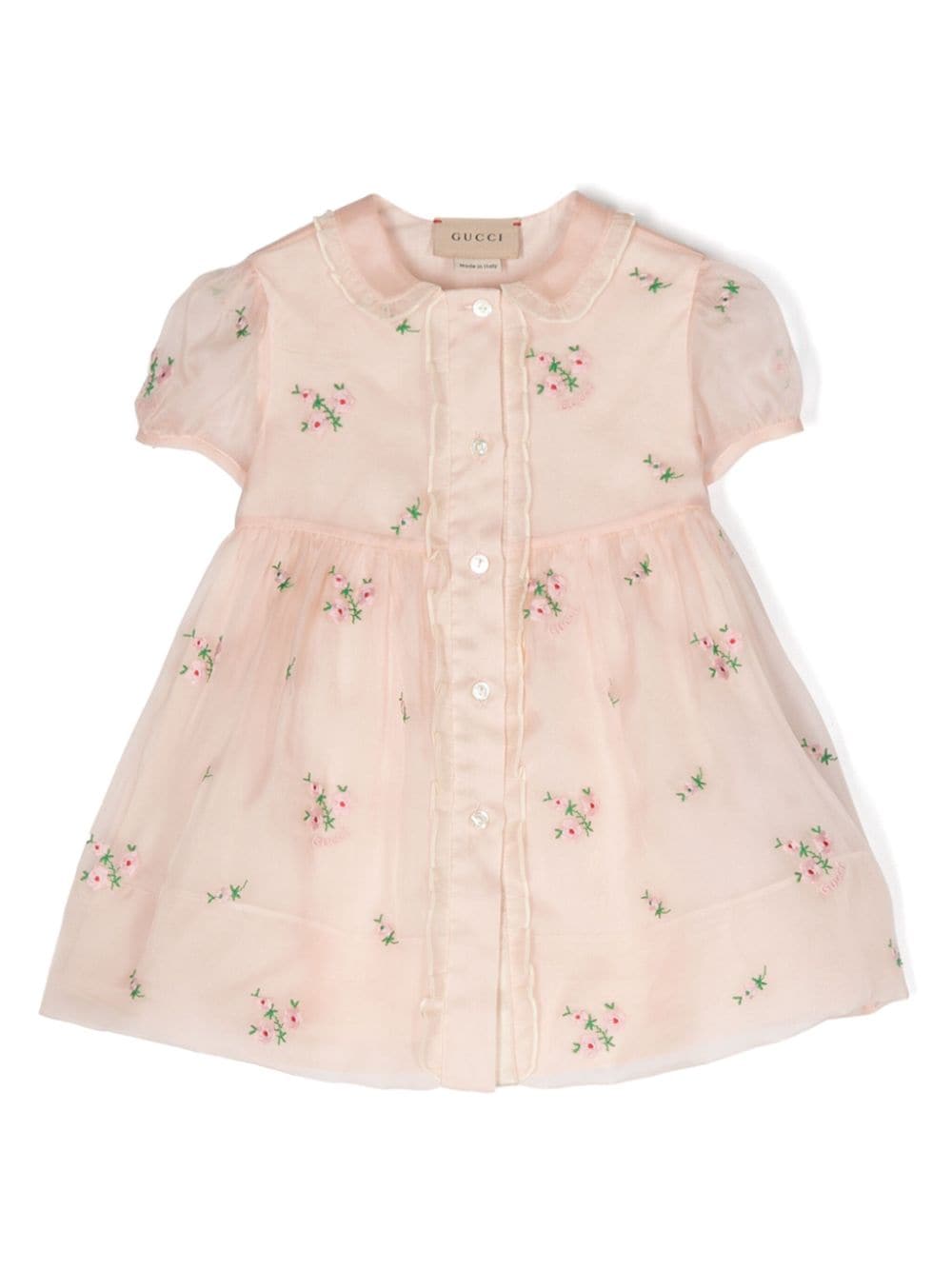 Gucci Kids abito con fiori - Ninna Nanna