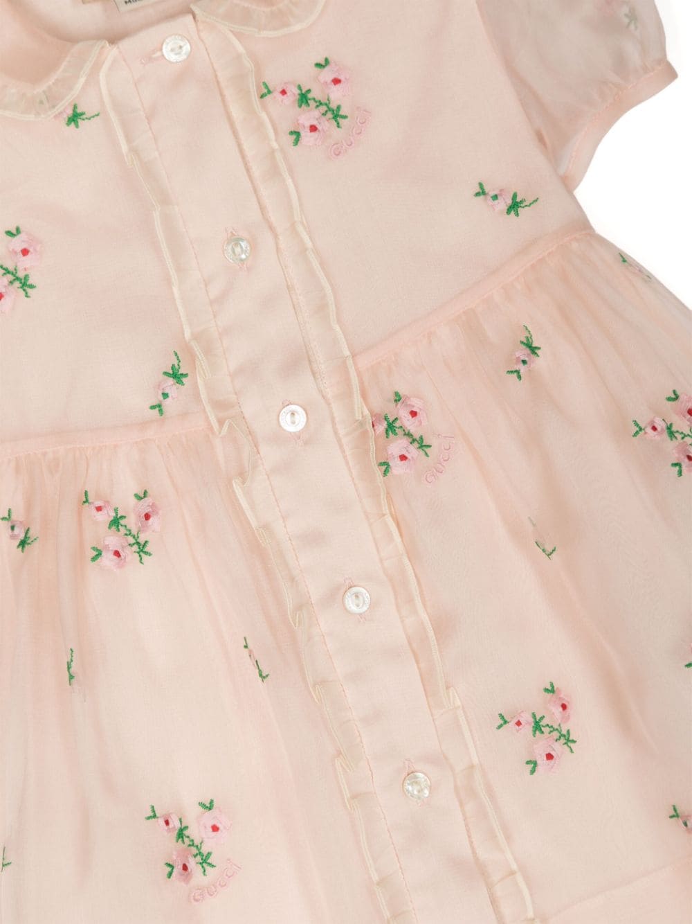 Gucci Kids abito con fiori - Ninna Nanna